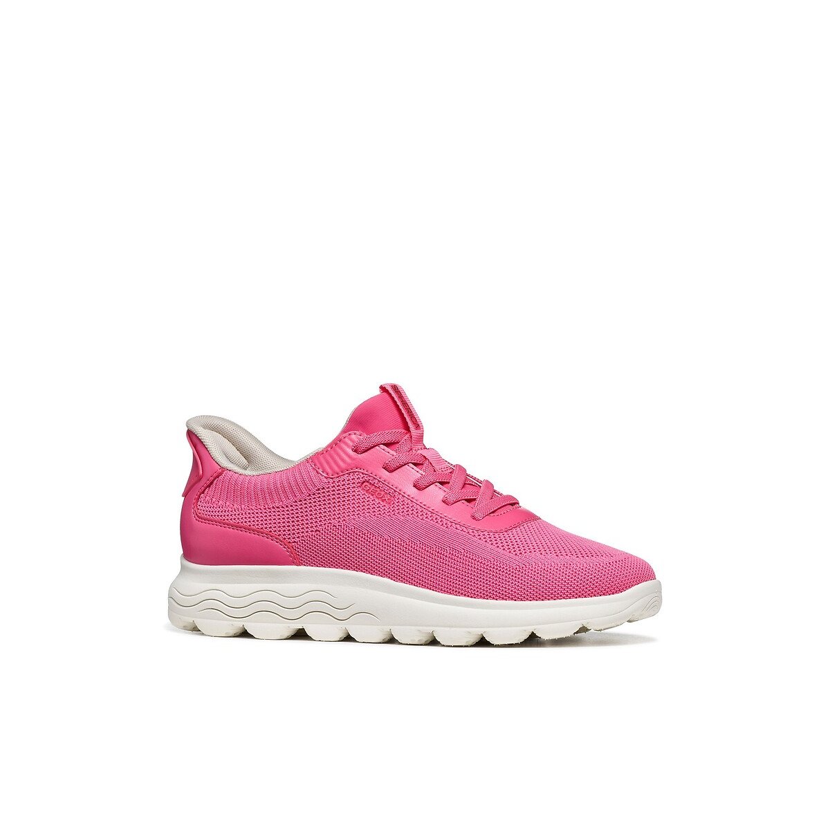 Zapatillas deportivas fáciles de poner SPHERICA PLUS FAST IN fucsia, GEOX