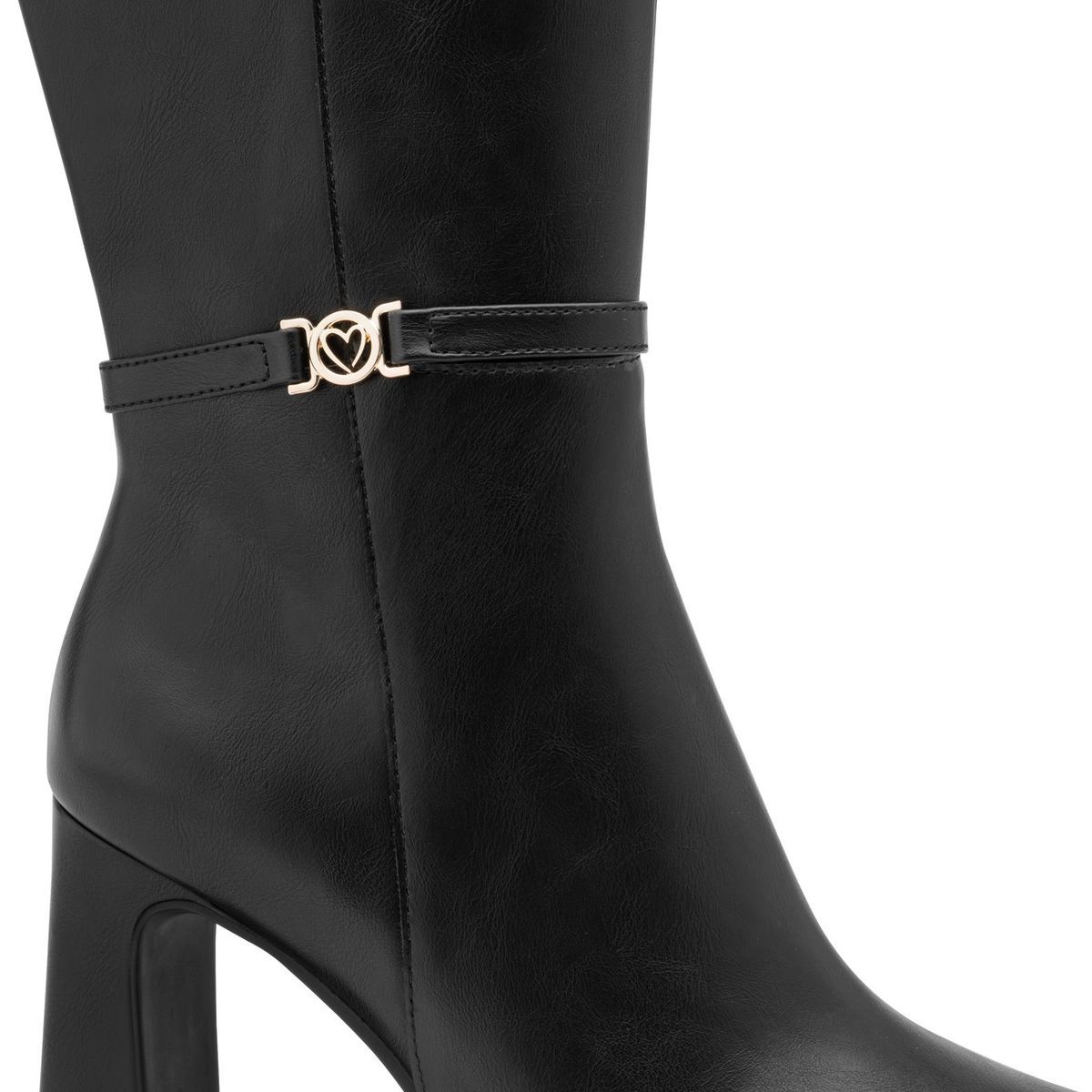 Bottes talon bloc noir, MARCO TOZZI