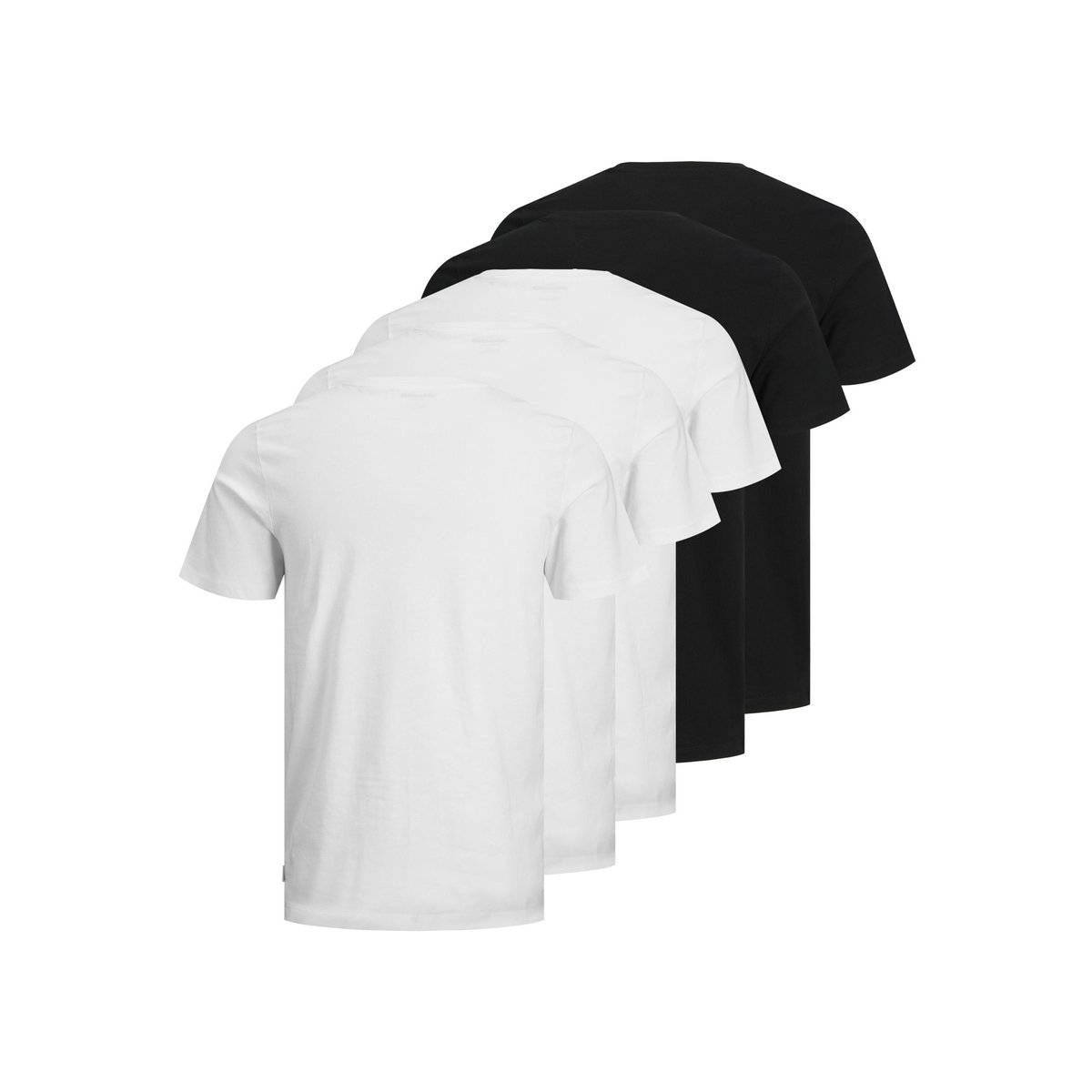 Pack de 5 t-shirts black 1, JACK & JONES
