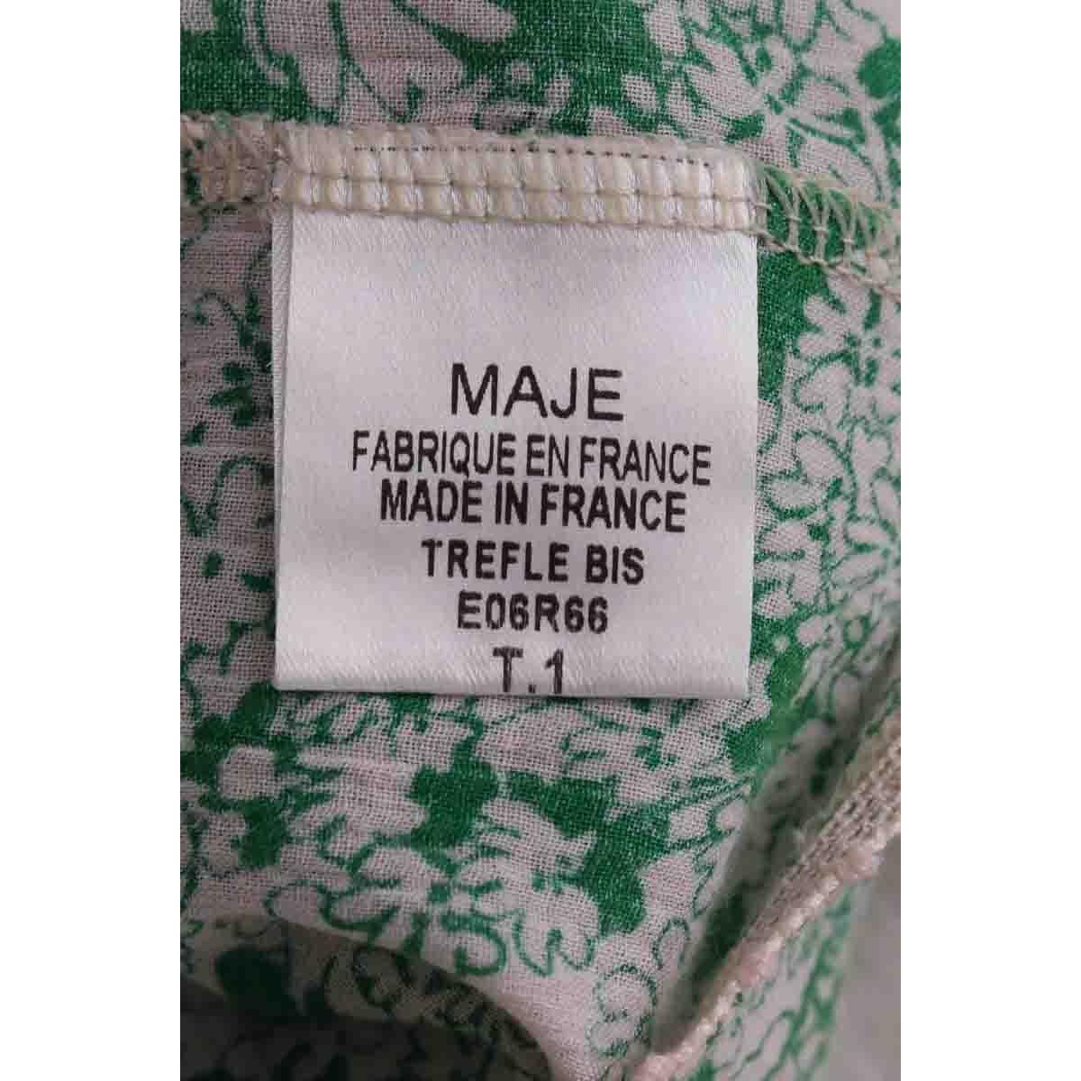 Robe - Très Bon État vert, MAJE
