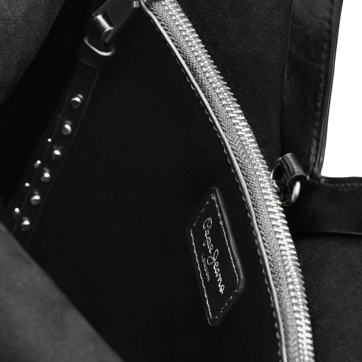 Sac Bandoulière En Similicuir noir, PEPE JEANS