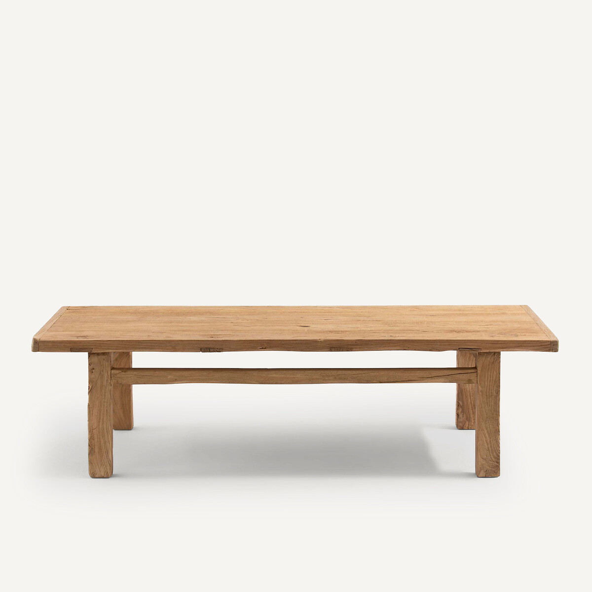 Table basse en orme massif recyclé Sumiko naturel, AM.PM