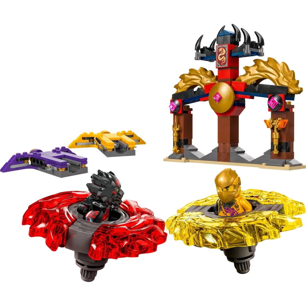 LEGO NINJAGO - Pack de combat Spinjitzu du dragon - 71826 multicolore, LEGO