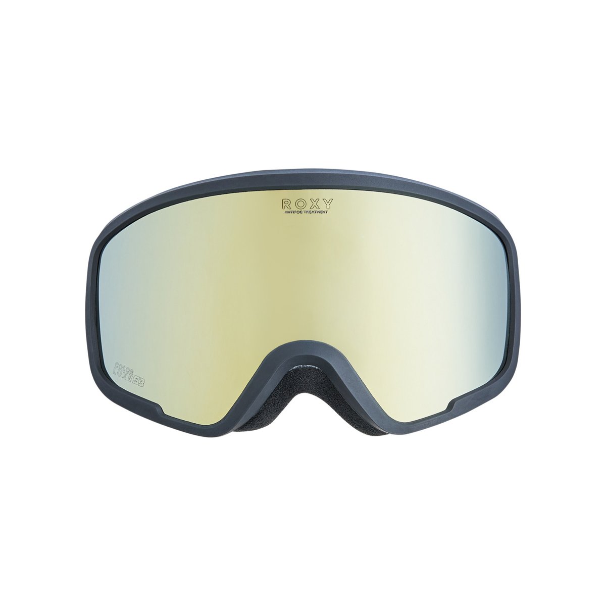 Masque de ski/snowboard MISSY. noir big flowers/clux ml orange s3, ROXY