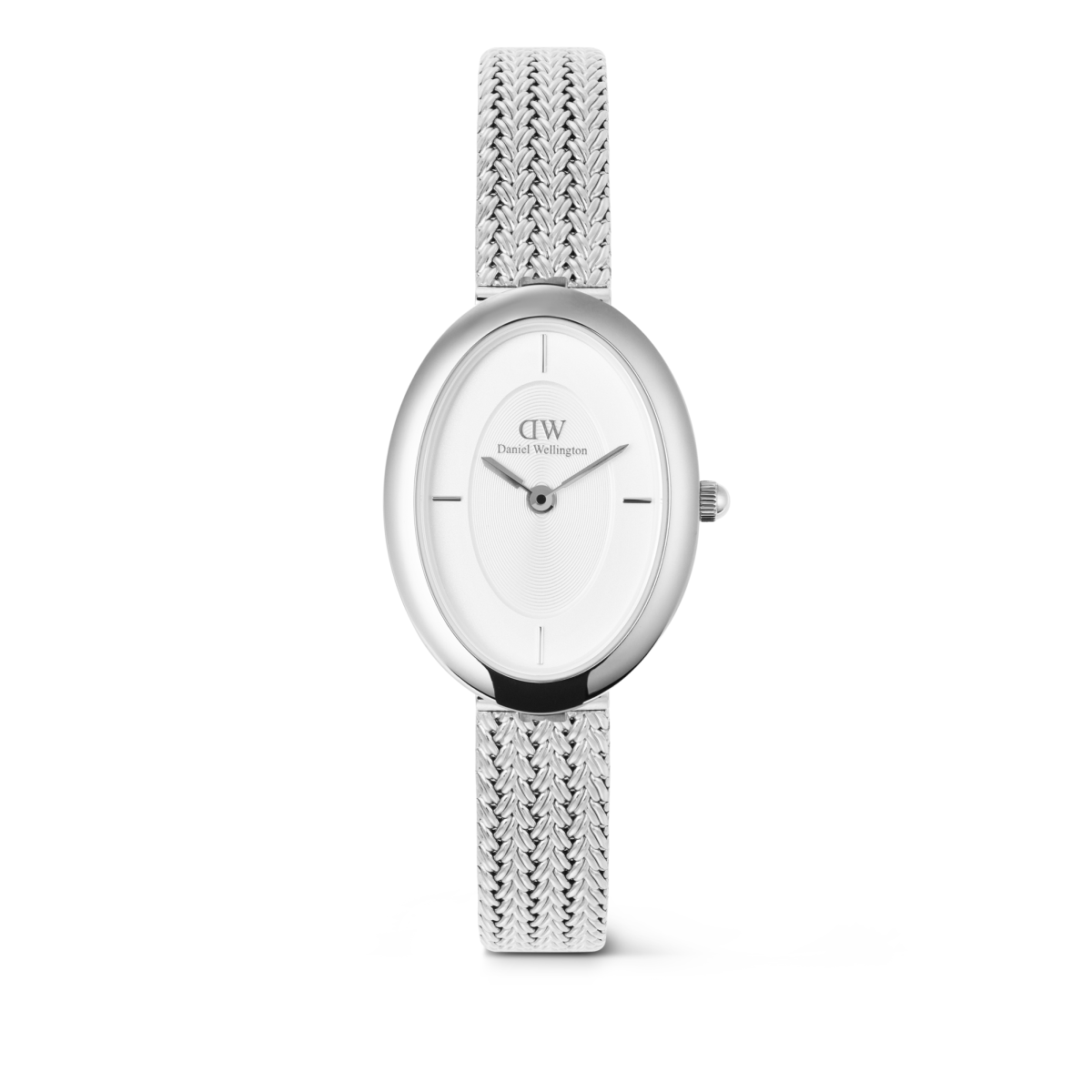 Montre Analogique JULIETTE argenté blanc argenté, DANIEL WELLINGTON