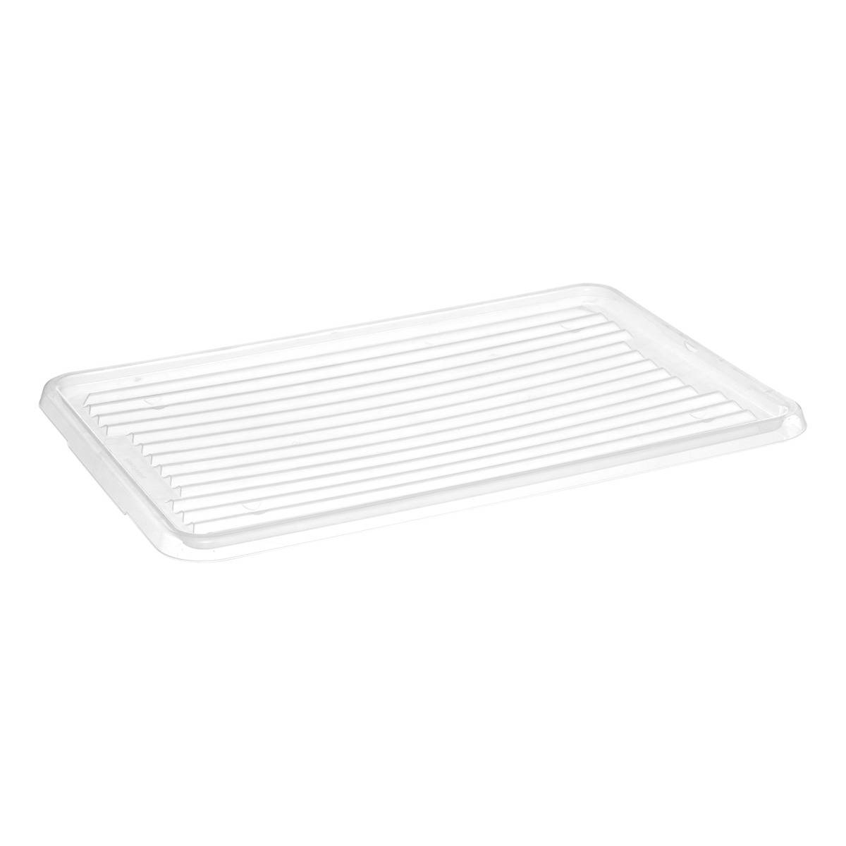 Boîte de rangement rectangulaire CLIP'N BOX transparent, 5FIVE SIMPLY SMART