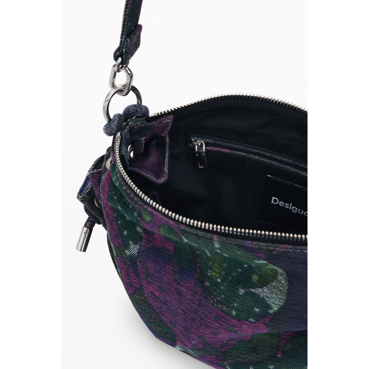 SAC MOYEN M. C. LACROIX rouge, DESIGUAL
