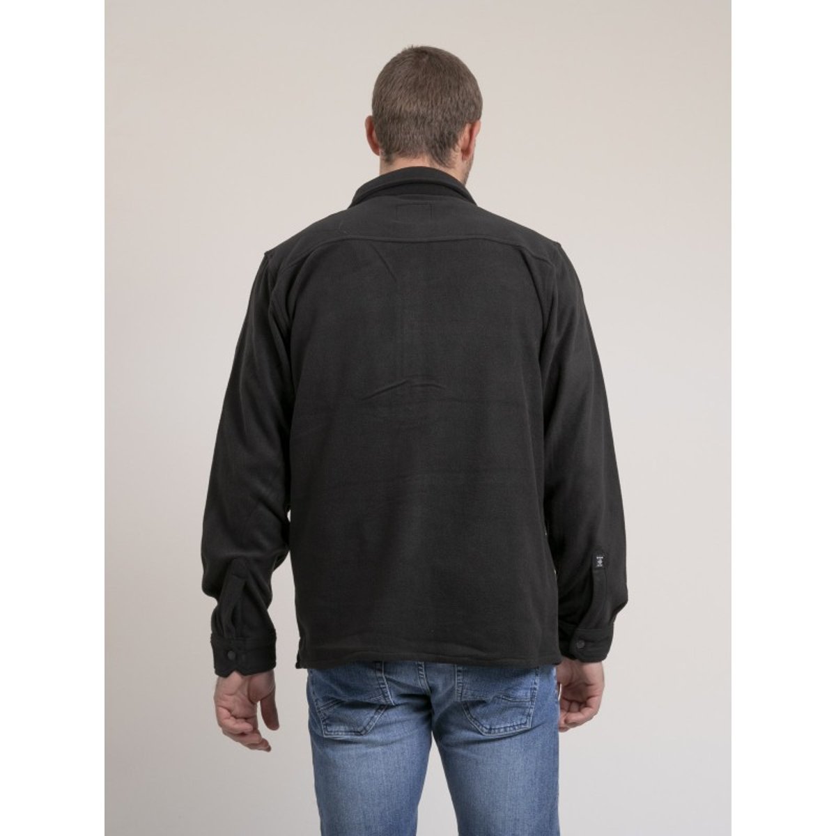 Surchemise Polaire Tikat noir, RITCHIE