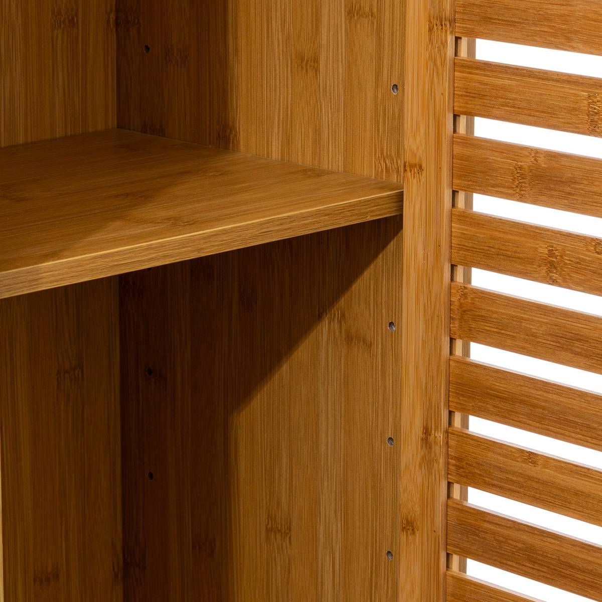 Colonne 2 portes SICELA marron, 5FIVE SIMPLY SMART