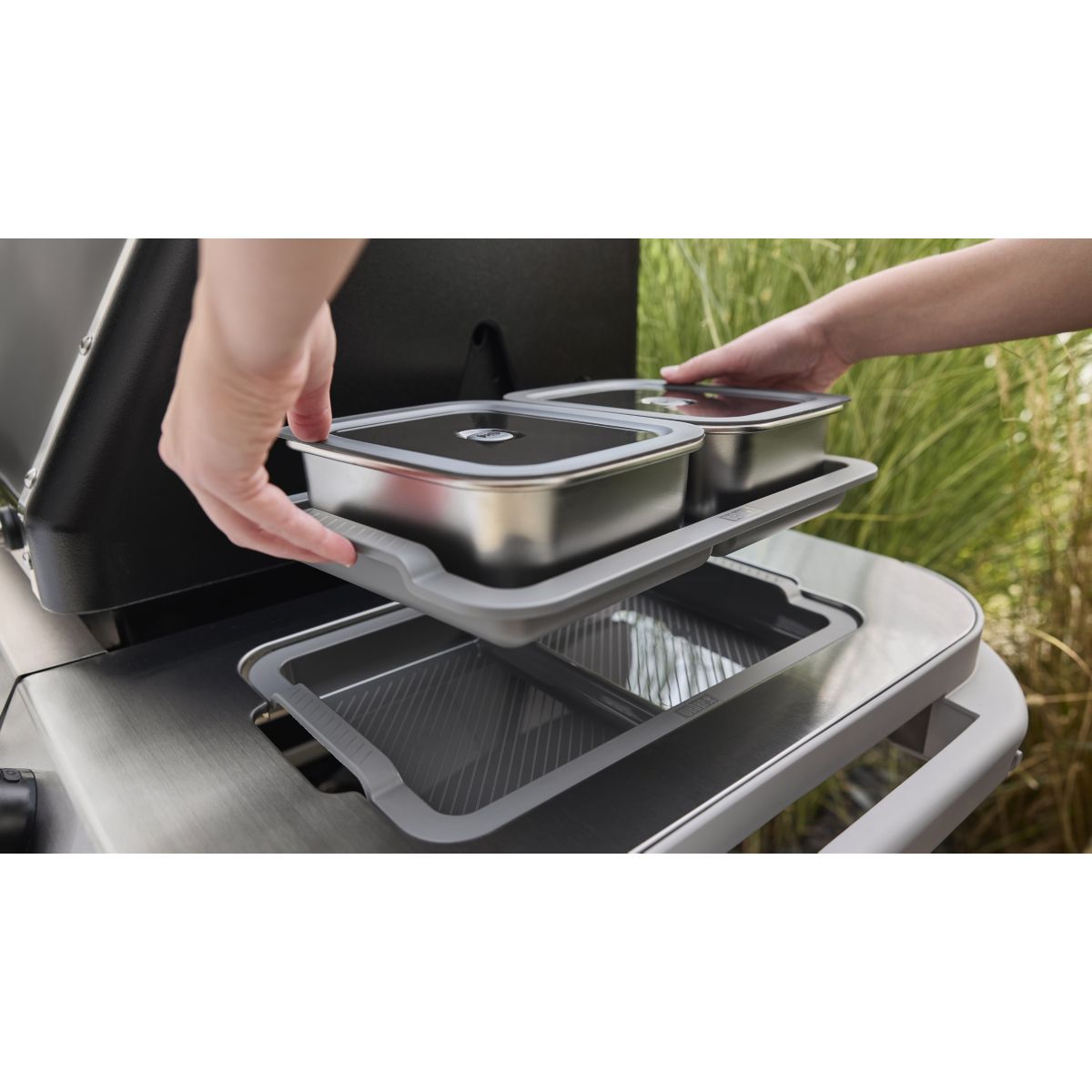 Ustensile barbecue de préparation 3400220 couleur unique, WEBER