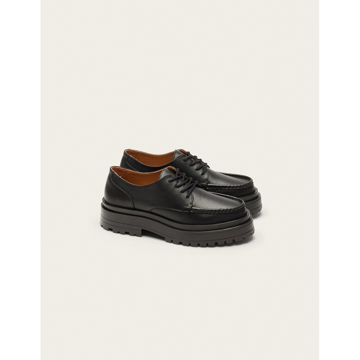Derbies MADELINE noir, ODAJE