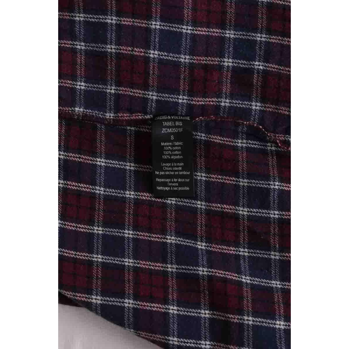 Chemise - Très Bon État marine, ZADIG&VOLTAIRE