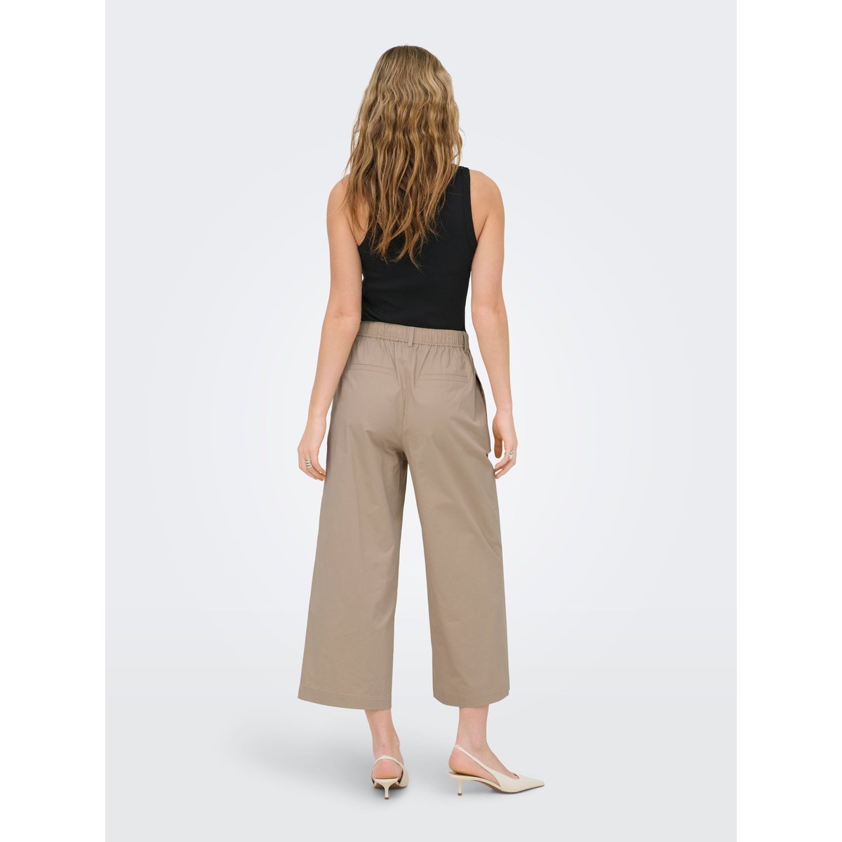 Jupe Culotte grise - oxford tan, ONLY