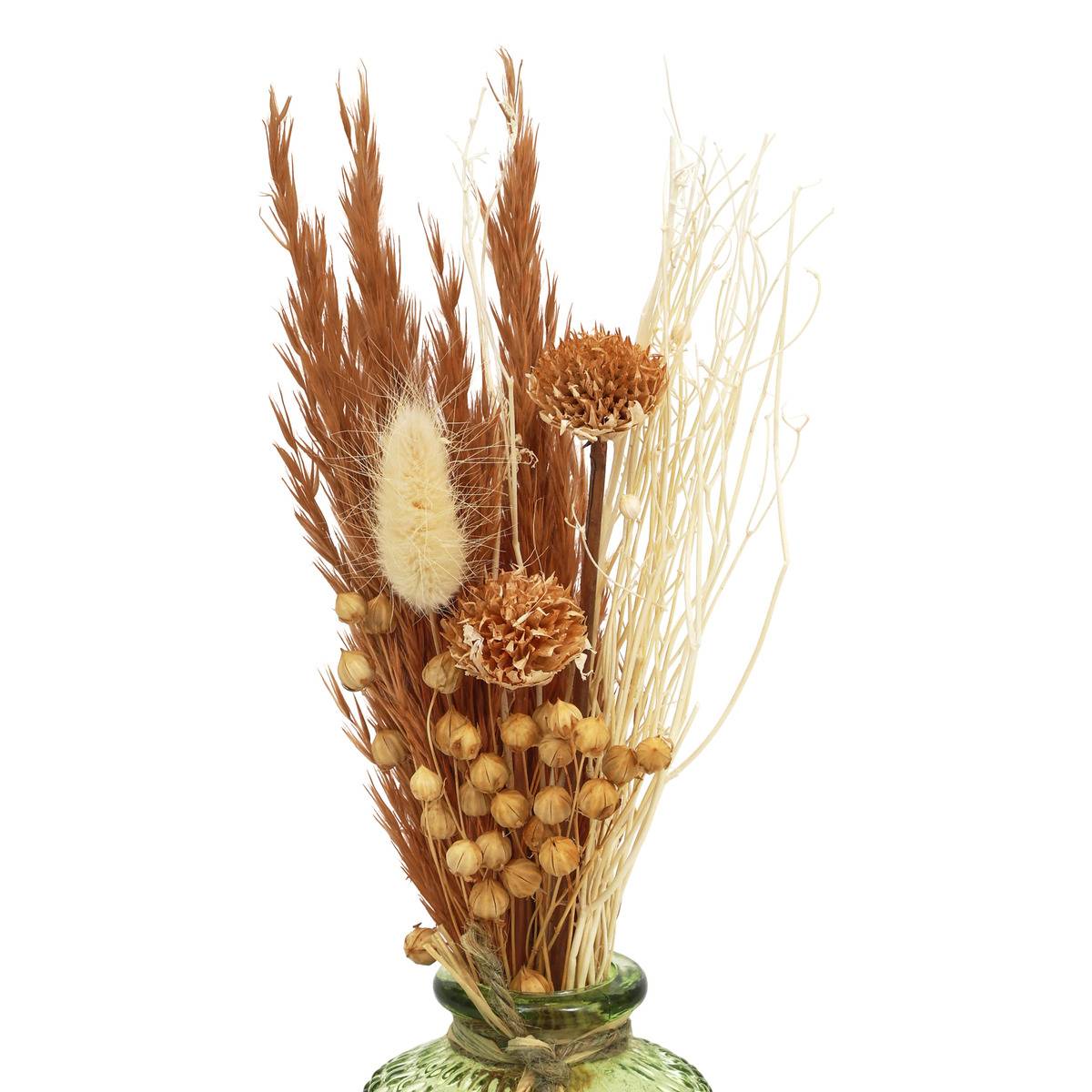 Composition fleurs séchées Wisa H.26cm modèle a, ATMOSPHERA