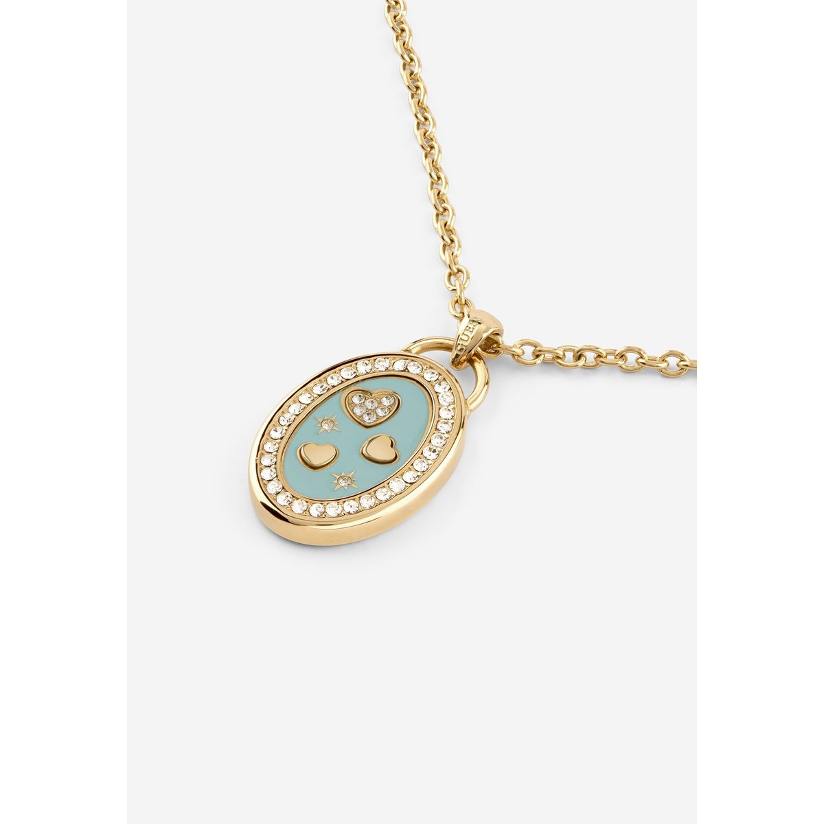 Collier Love Bites turquoise, GUESS