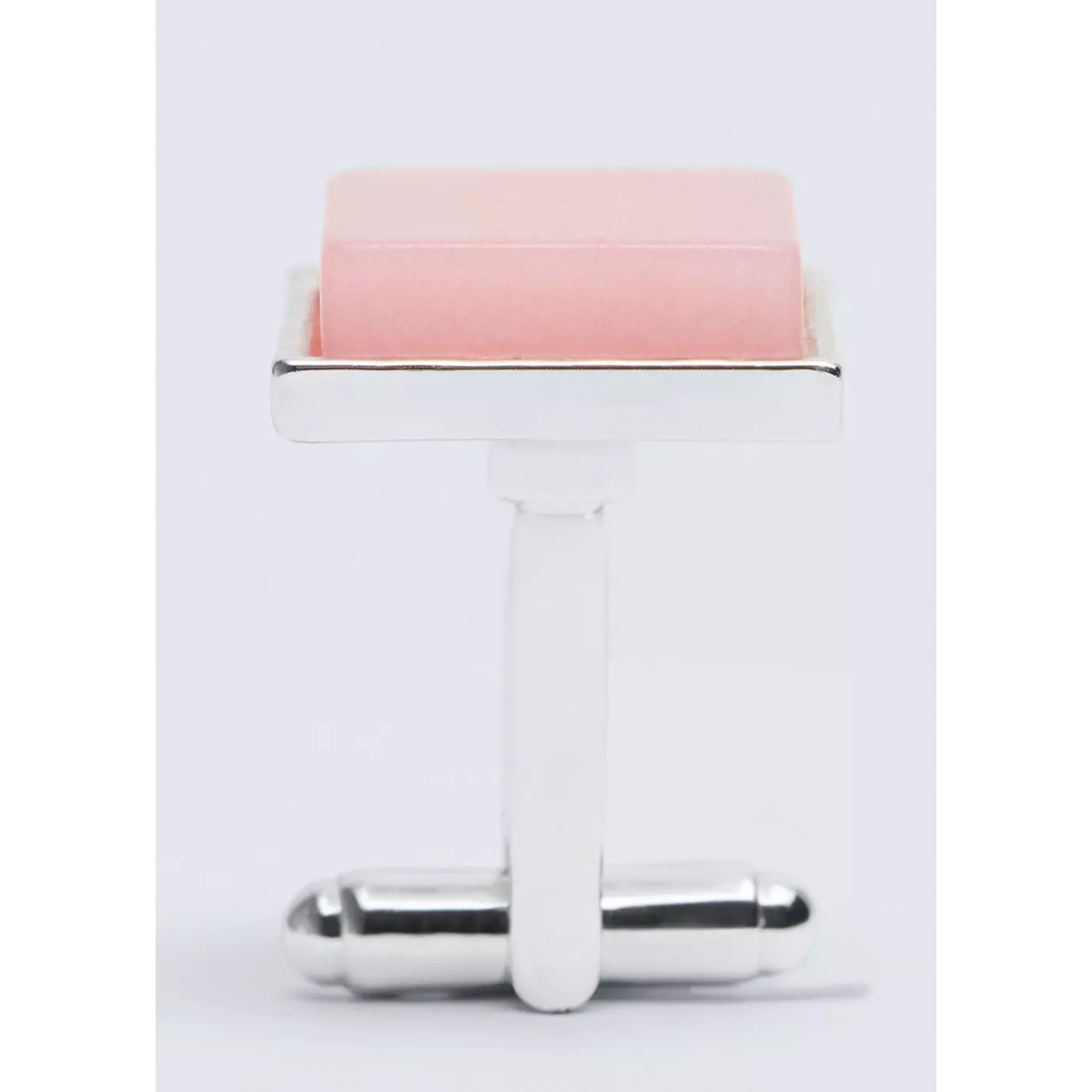 Boutons de manchette pierre semi-précieuse argent, MANGO