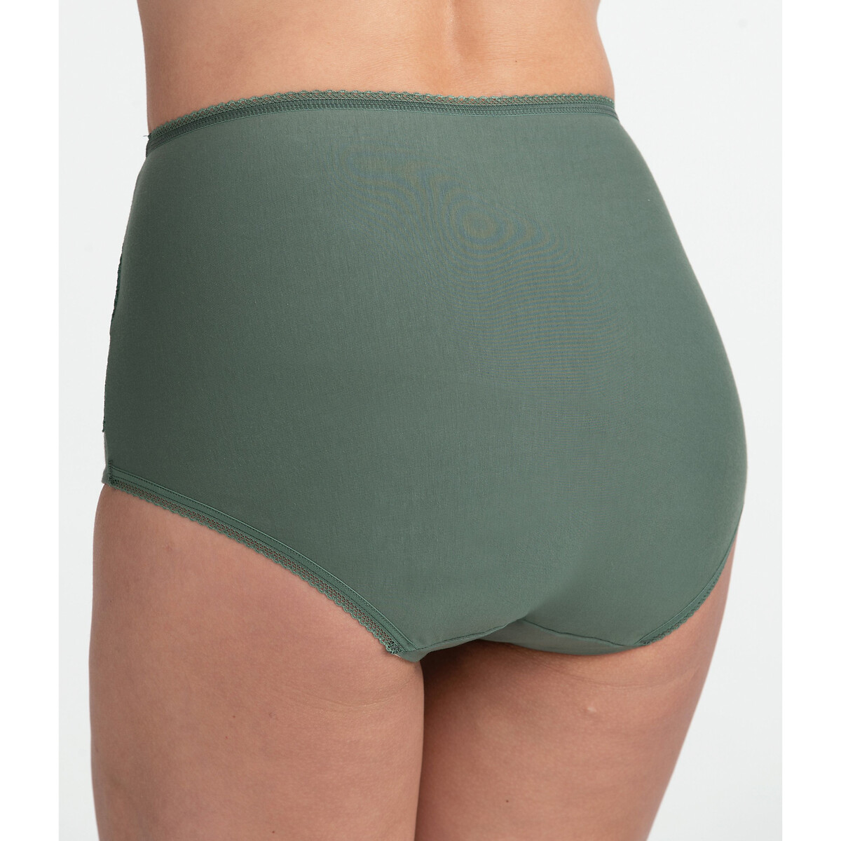 Culotte contenitive Lovely Lace verde, MISS MARY OF SWEDEN