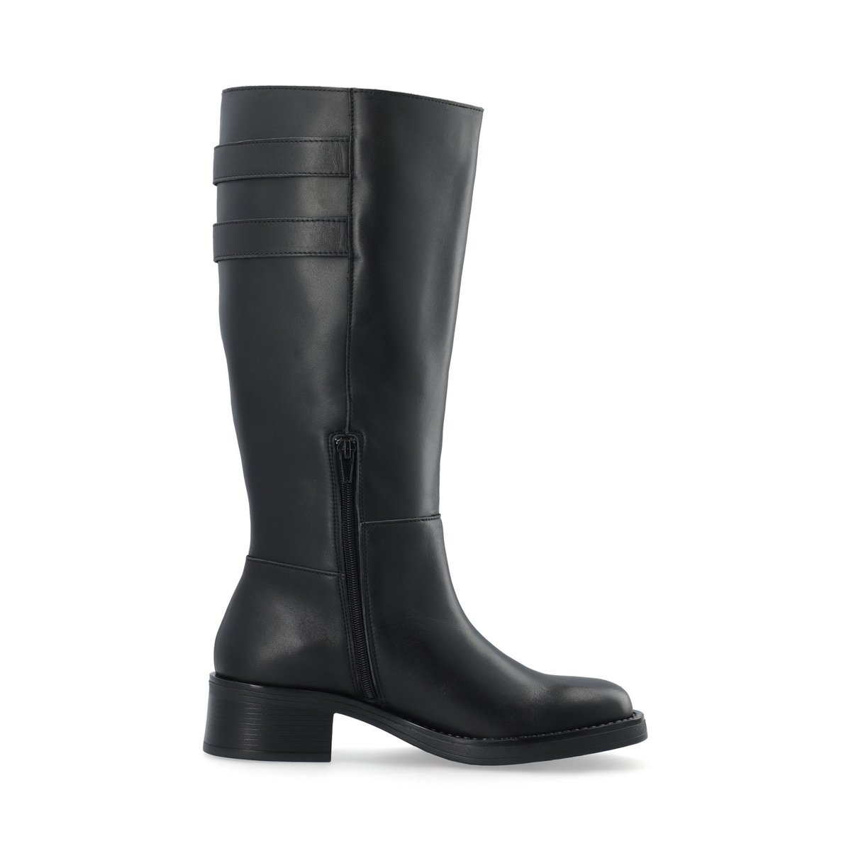 Bottes Longues black1, BIANCO