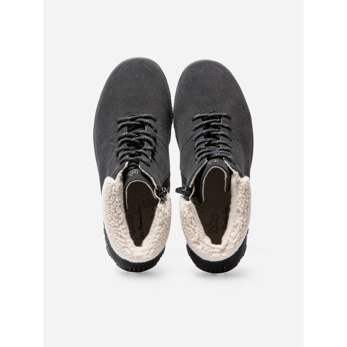 Bottines JANISSA marine, TBS