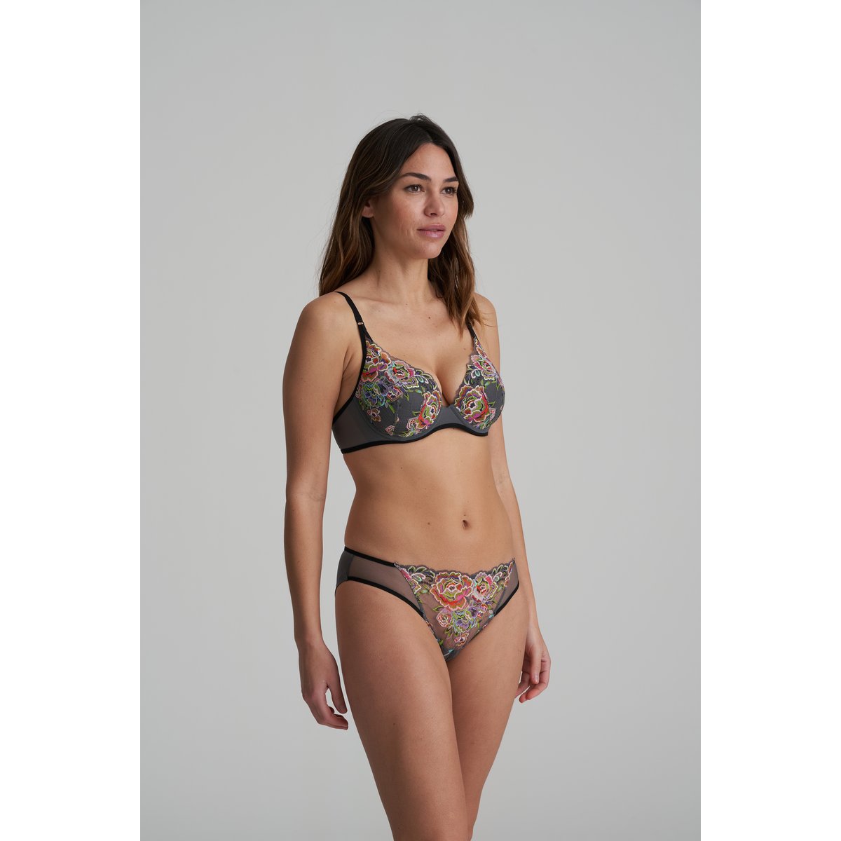Soutien gorge rembourré - forme coeur LISBETH multi - viva la vida, MARIE JO