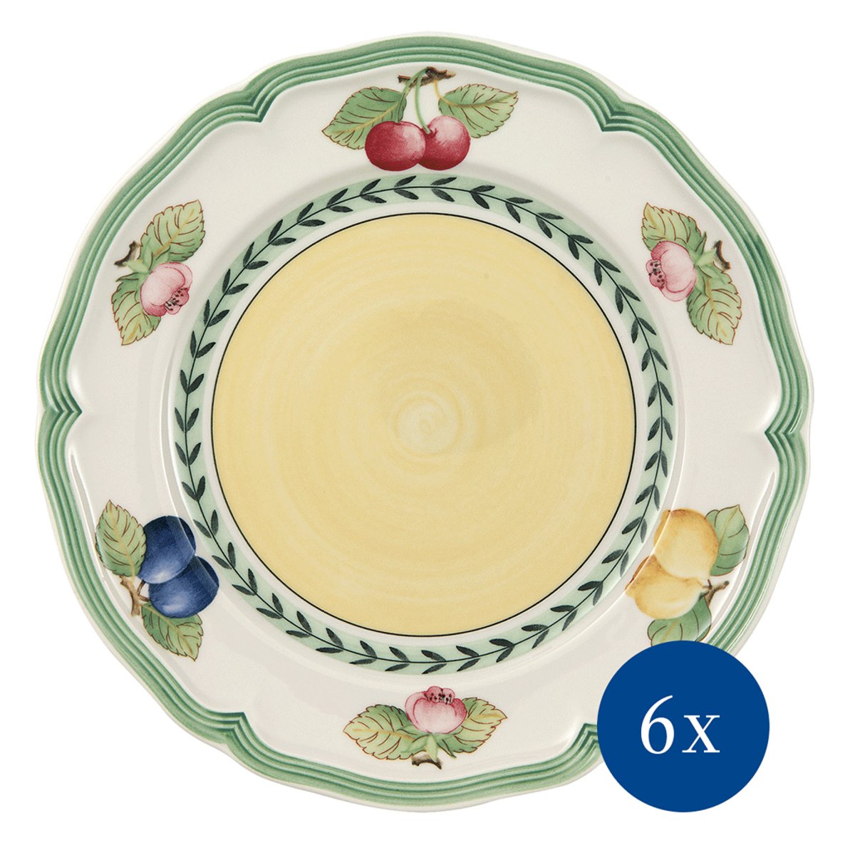 Assiette Dessert FRENCH GARDEN multicolore, VILLEROY & BOCH