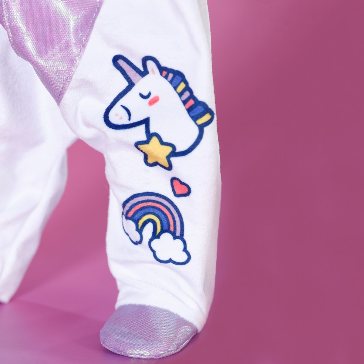 Baby born Combinaison de licorne multicolore, ZAPF CREATION