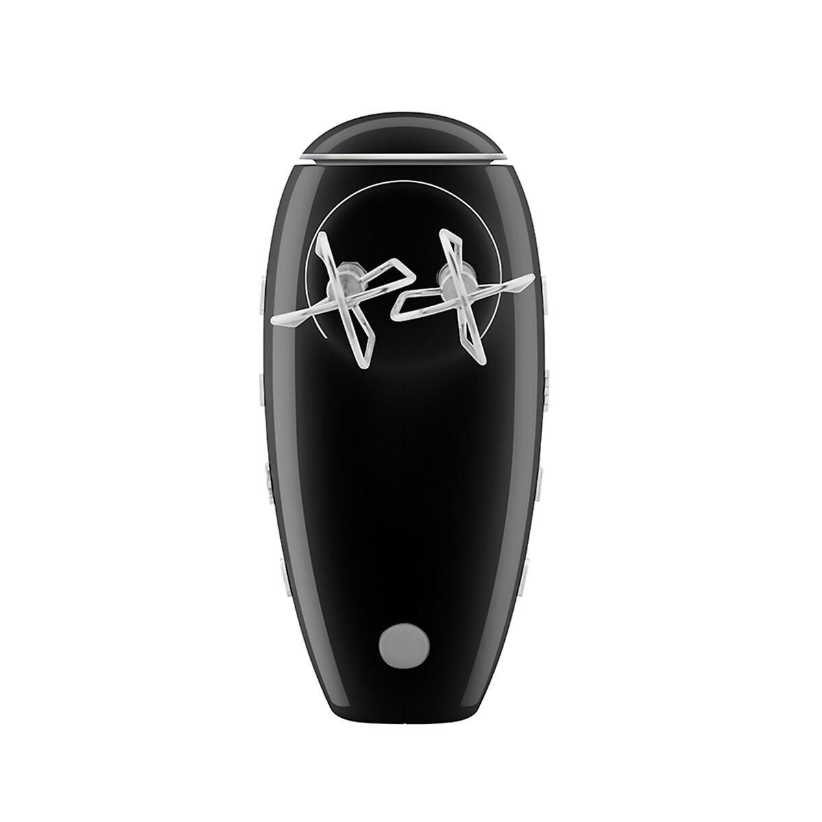 Retro Style Hand Mixer - HMF01 black, SMEG