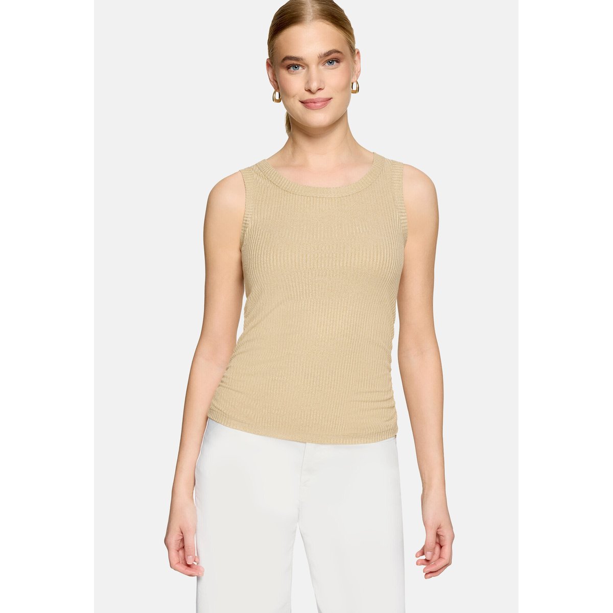 Haut basique au look scintillant french oak, ZERO