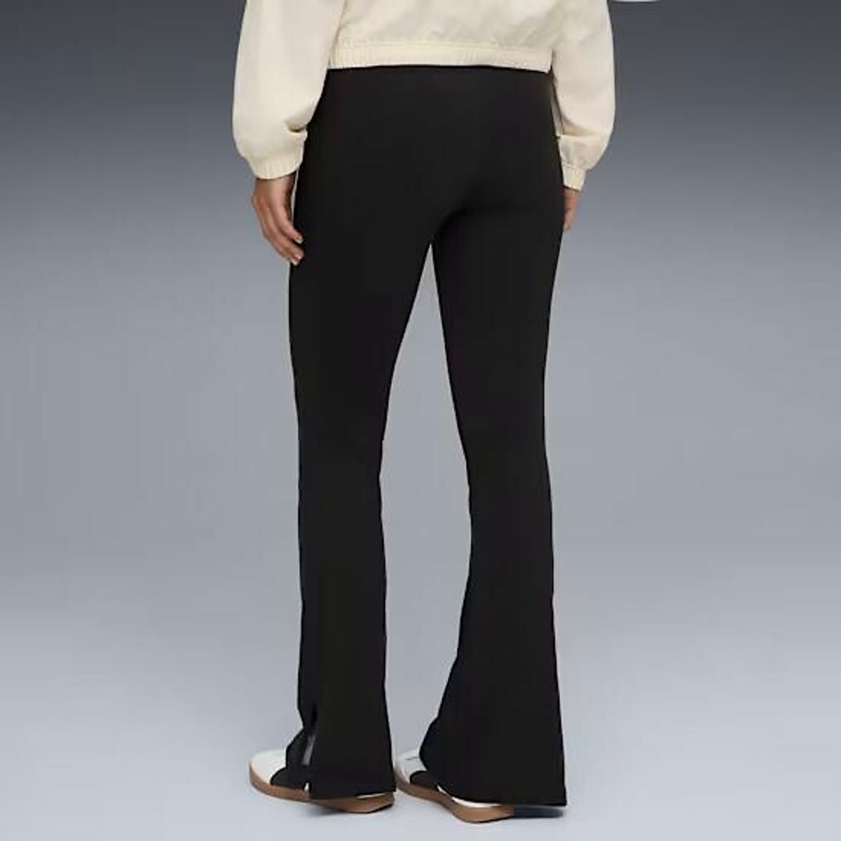 Her Flared Leggings black, PUMA