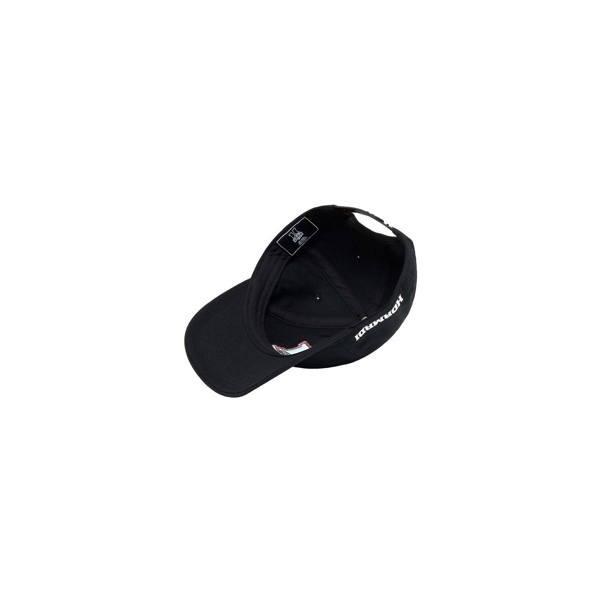 Casquette Hormadi black black, PULLIN