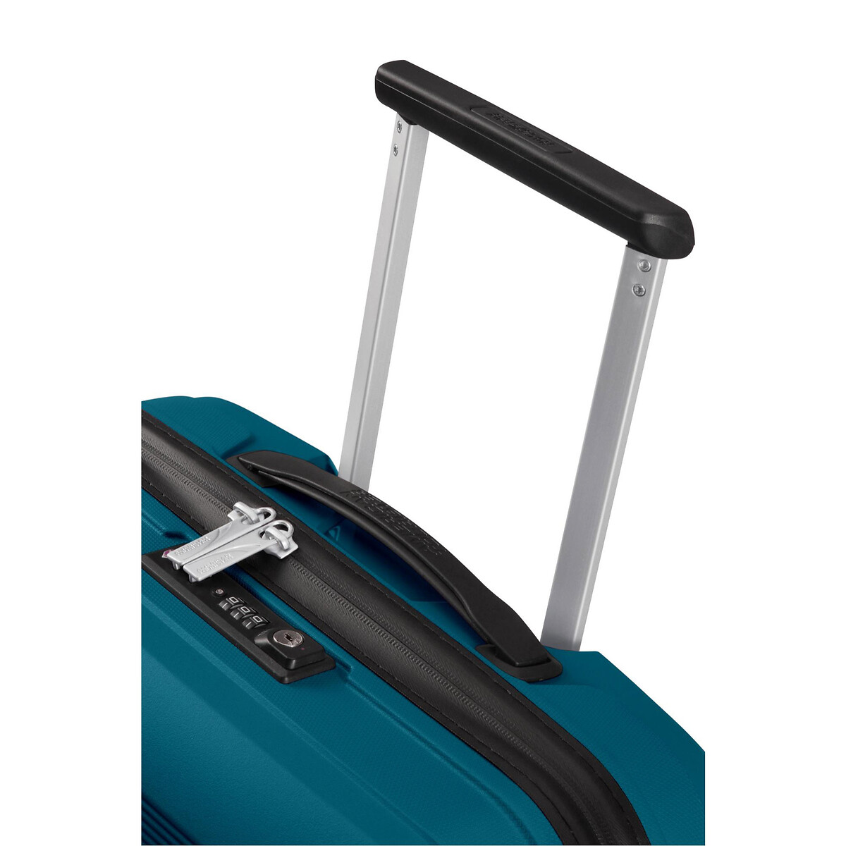 AIRCONIC Mala de Cabine, 55cm, 4 Rodas, da AMERICAN TOURISTER azul, AMERICAN TOURISTER