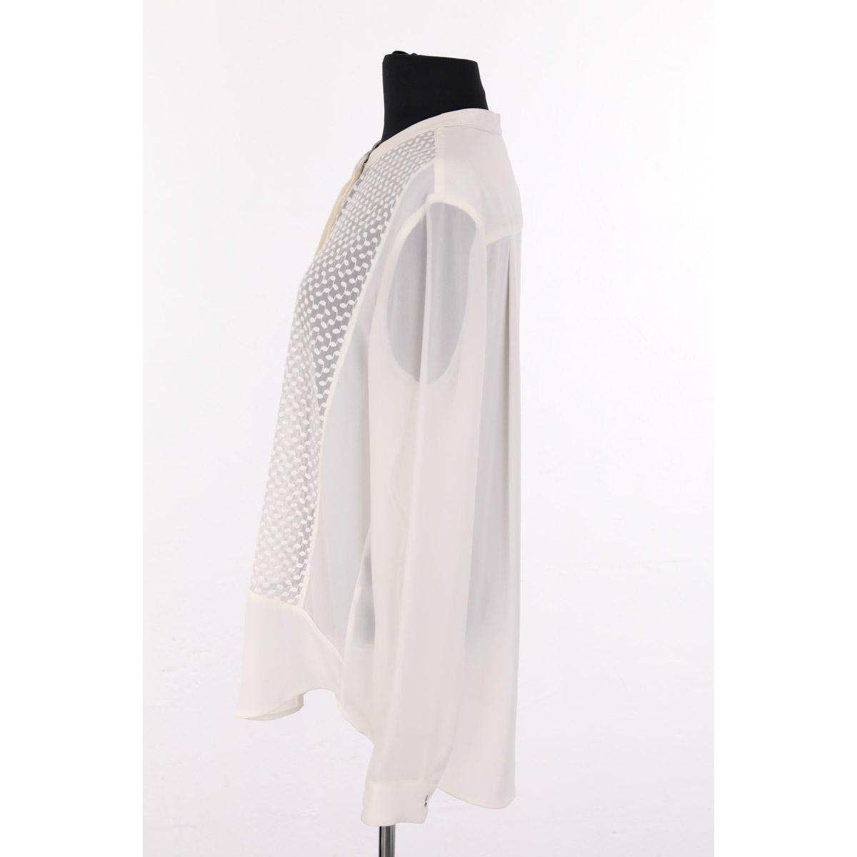 Blouse - Très Bon État blanc, THE KOOPLES