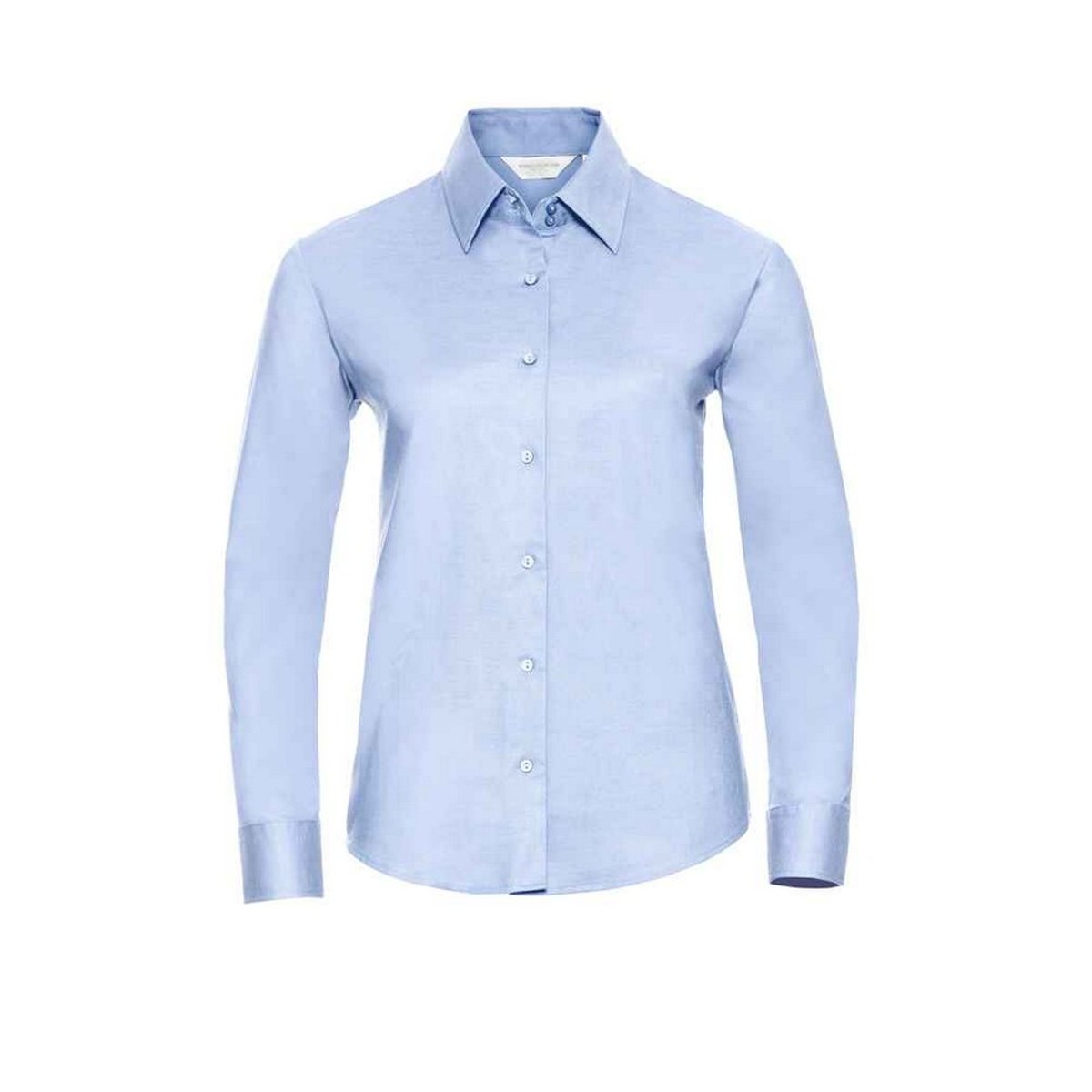 Chemisier bleu clair, RUSSELL