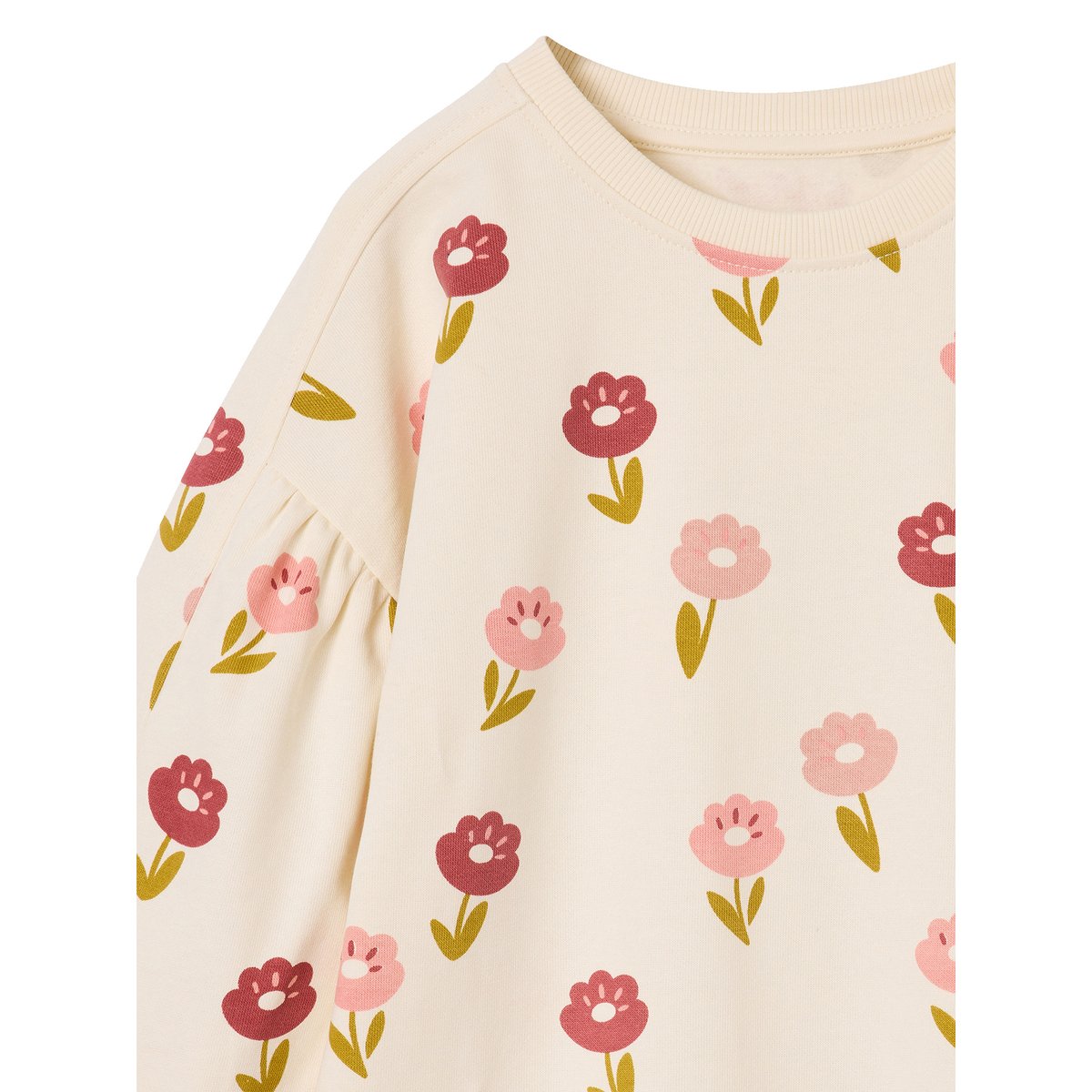 Robe courte écru, VERTBAUDET