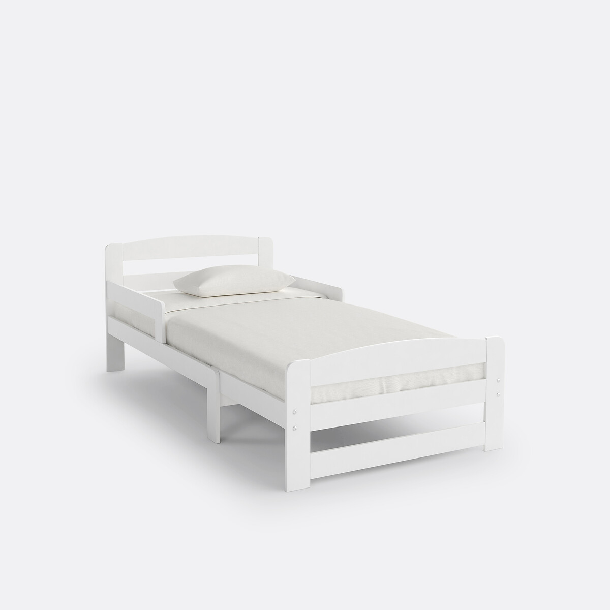 Evolutief bed, 1 persoon, Toudou wit, LA REDOUTE INTERIEURS