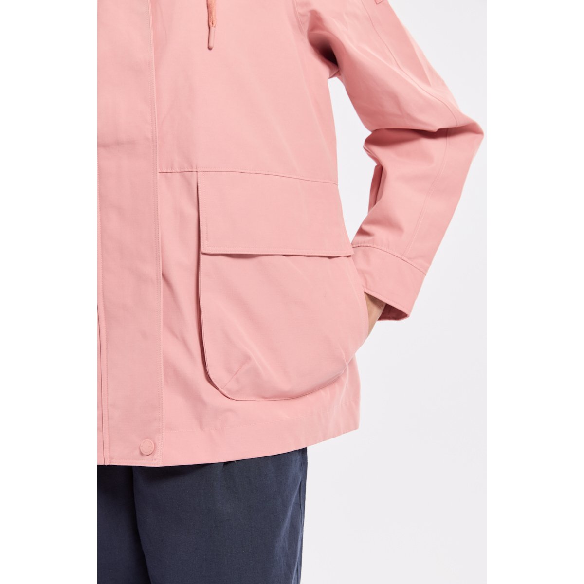 Parka respirante BOROUGHT pivoine, BERMUDES