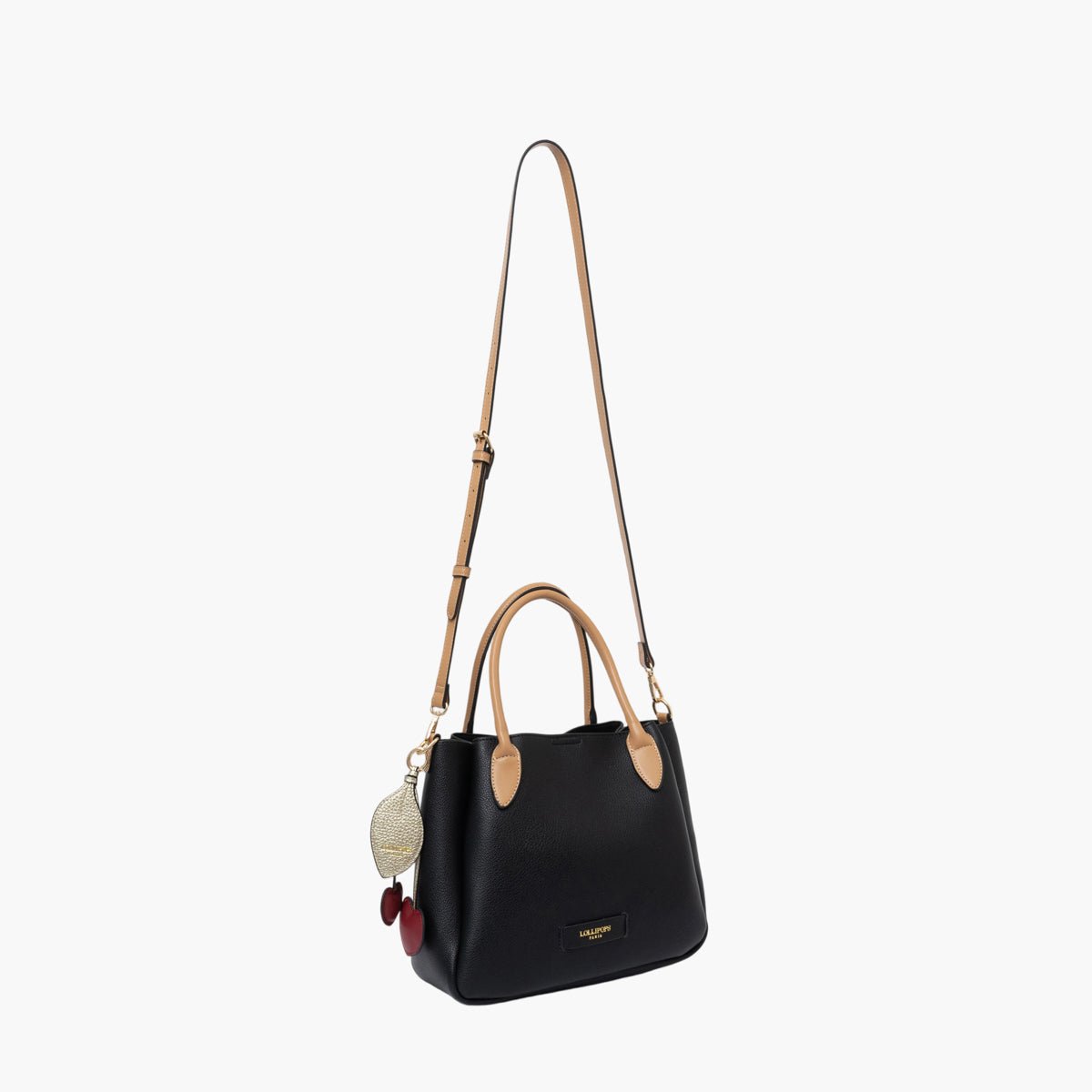 Sac shopper Sian noir, LOLLIPOPS