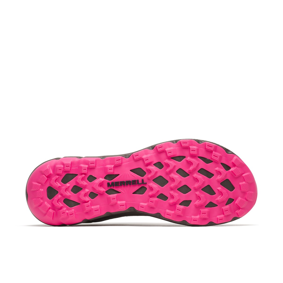 Baskets tout-terrain ANTORA 4 noir/rose fluo, MERRELL