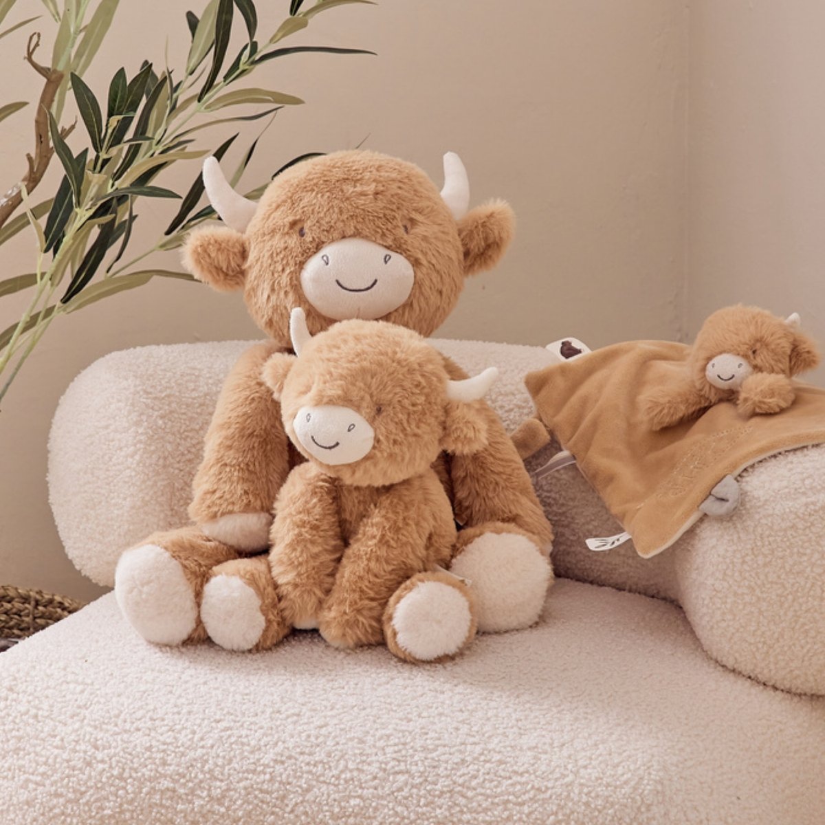 Peluche beige, NOUKIE'S
