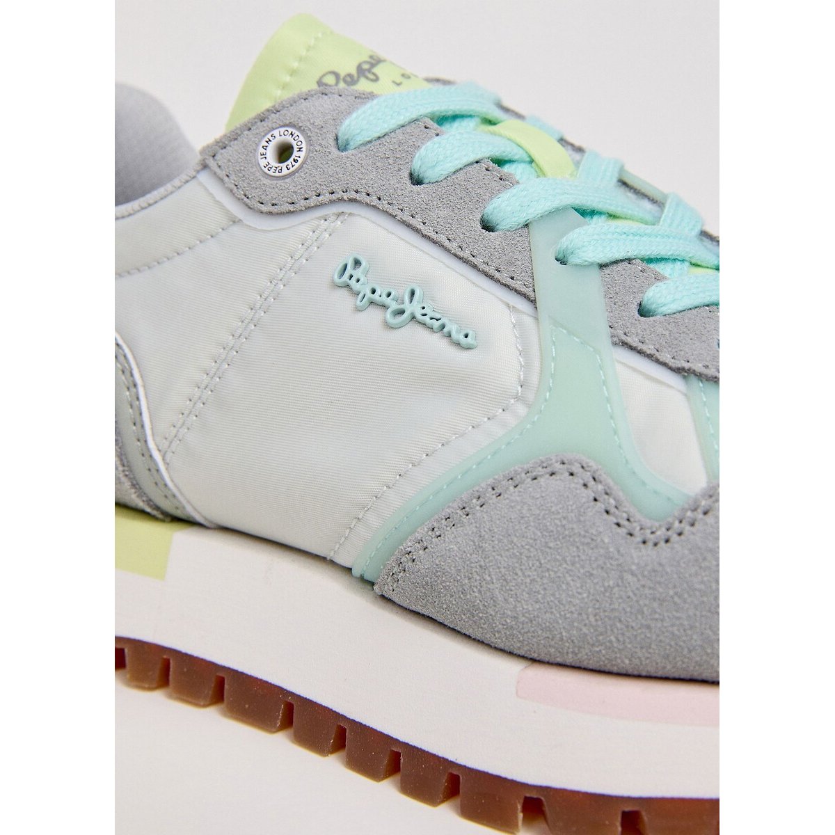 Baskets Ari Fresh bleu, PEPE JEANS
