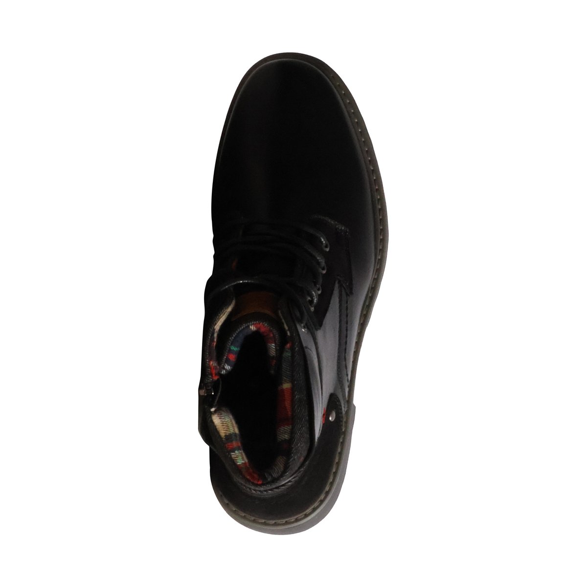 Bottines à Zip noir, ENZO MARCONI