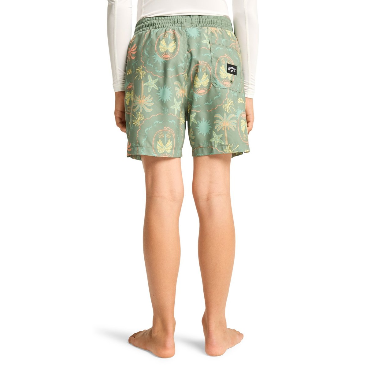 Short de bain VACAY LAYBACK vert moss green, BILLABONG