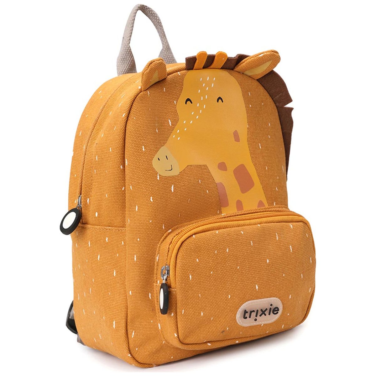 Sac à dos enfant jaune, marron, blanc, TRIXIE