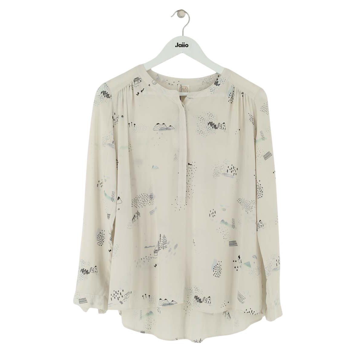 Blouse - Très Bon État blanc, DES PETITS HAUTS