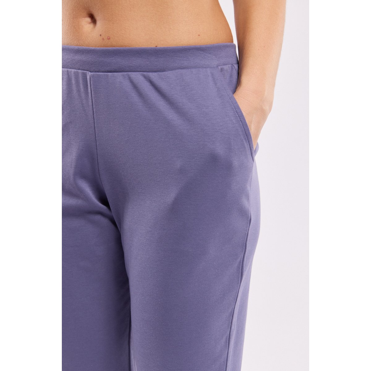 Pyjama en coton épais imprimé fleurs marmo, ARMOR-LUX