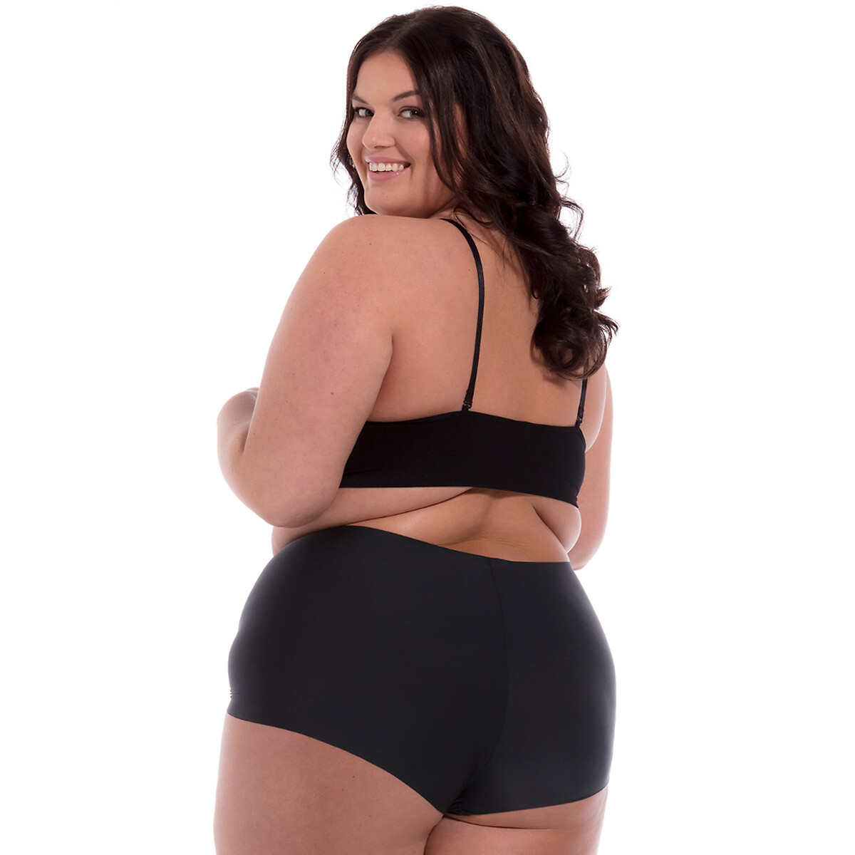 Brassière en bambou Bamboo Comfort bra noir, MAGIC BODYFASHION