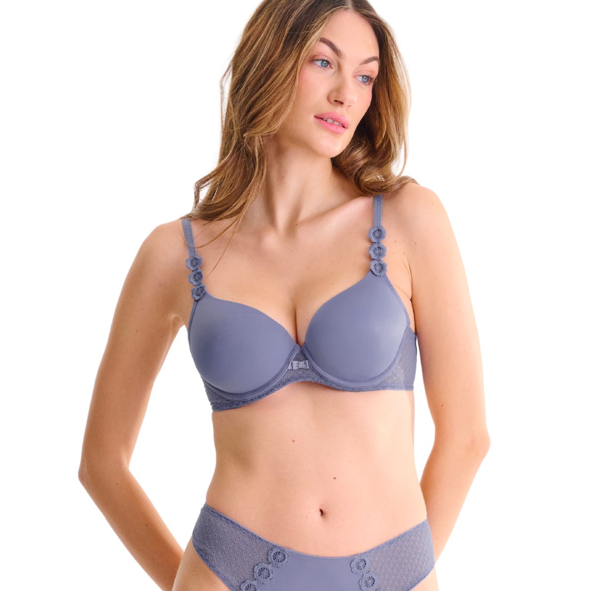 Soutien-gorge préformé TESSA violet, LISCA