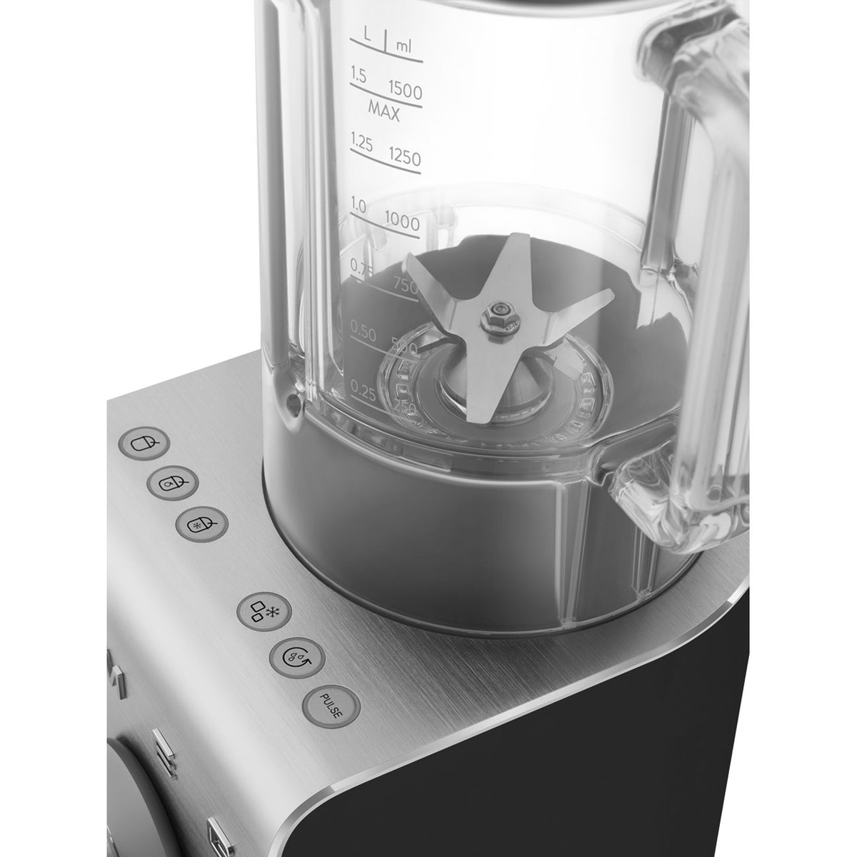 Blender haute performance BLC01 noir mat, SMEG