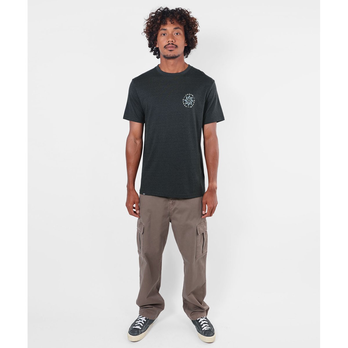 Tee-shirt manches courtes SHURIKEN pewter, OXBOW