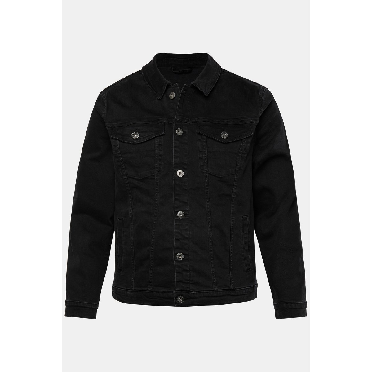 Veste en jean noir, JP1880